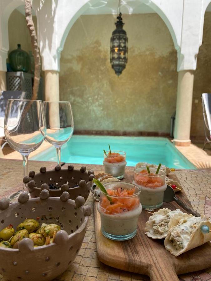 מרקש Riad Des Fragrances Dar El Bacha מראה חיצוני תמונה