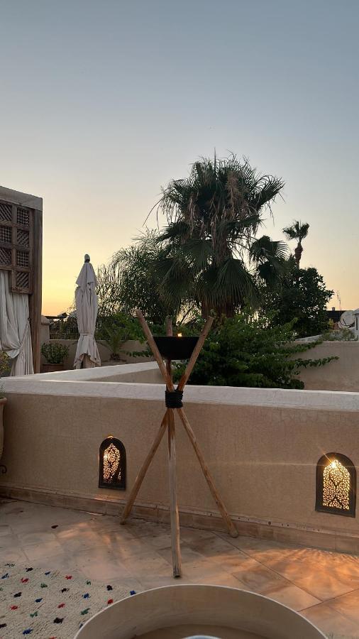 מרקש Riad Des Fragrances Dar El Bacha מראה חיצוני תמונה