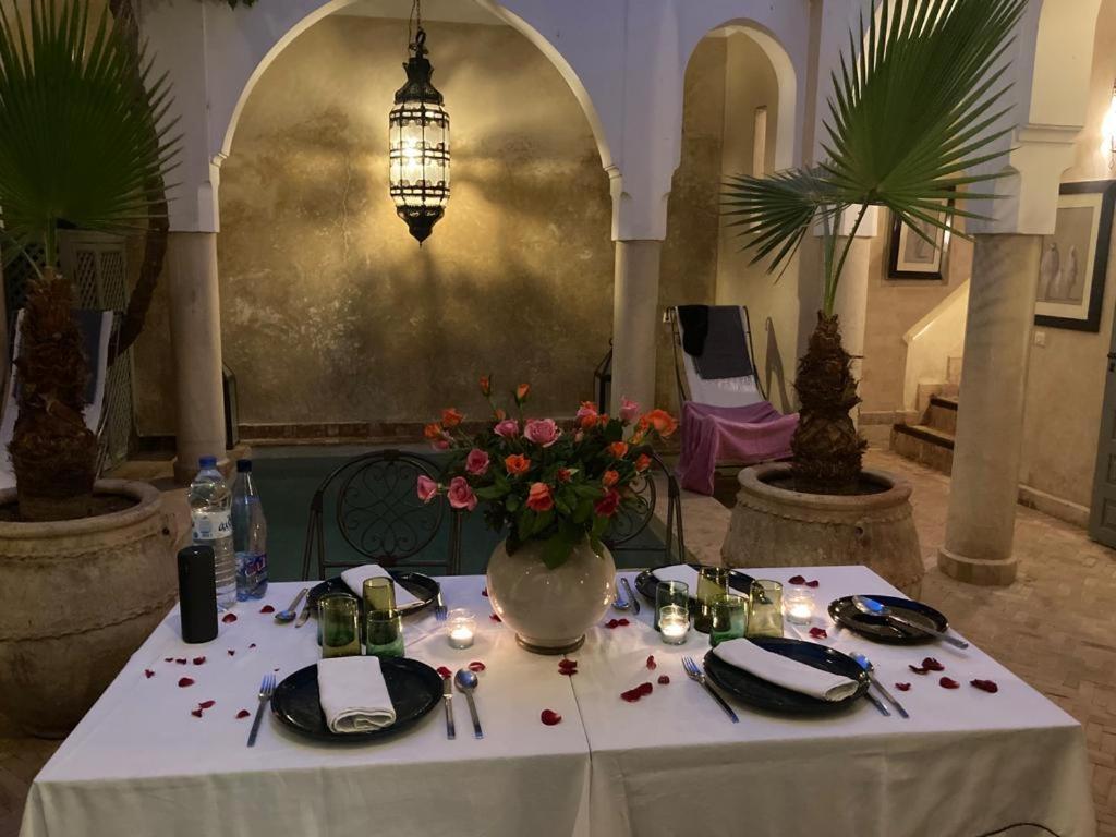 מרקש Riad Des Fragrances Dar El Bacha מראה חיצוני תמונה