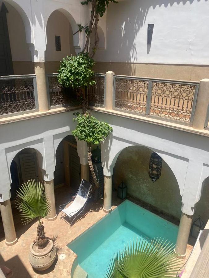 מרקש Riad Des Fragrances Dar El Bacha מראה חיצוני תמונה