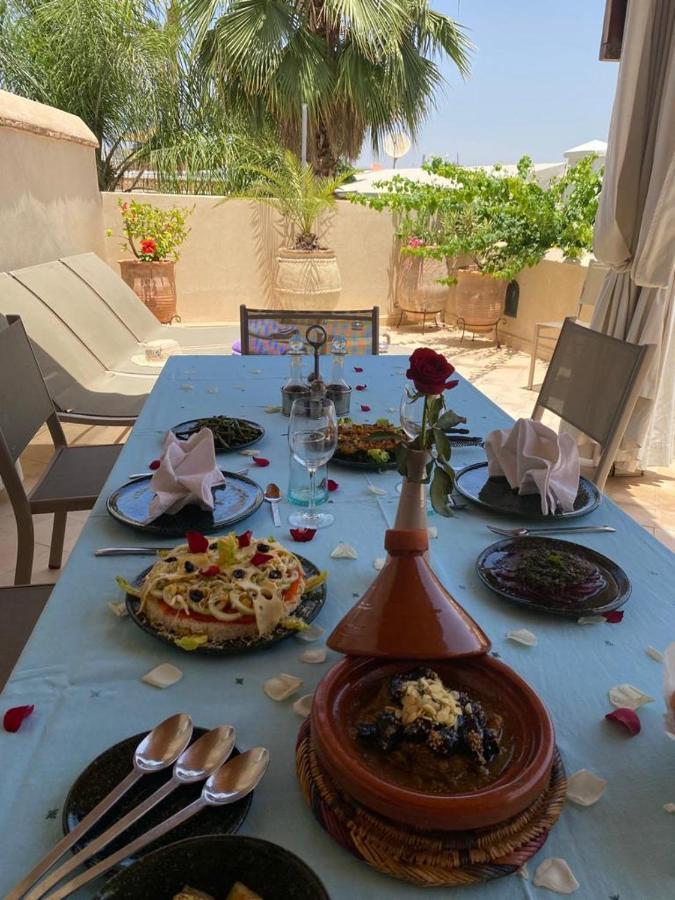 מרקש Riad Des Fragrances Dar El Bacha מראה חיצוני תמונה