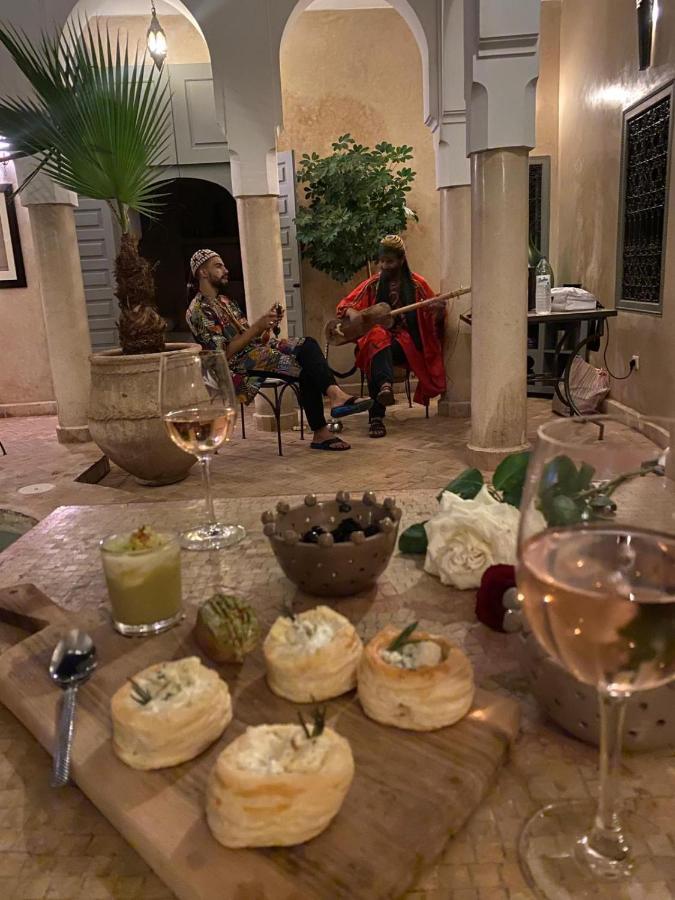 מרקש Riad Des Fragrances Dar El Bacha מראה חיצוני תמונה