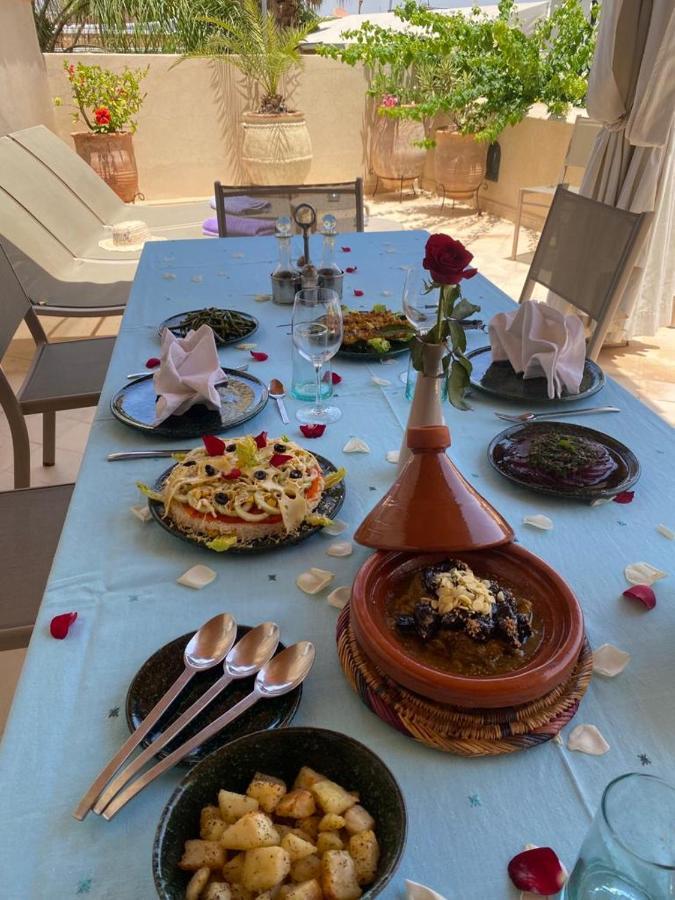 מרקש Riad Des Fragrances Dar El Bacha מראה חיצוני תמונה