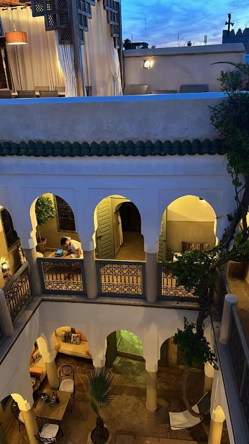 מרקש Riad Des Fragrances Dar El Bacha מראה חיצוני תמונה