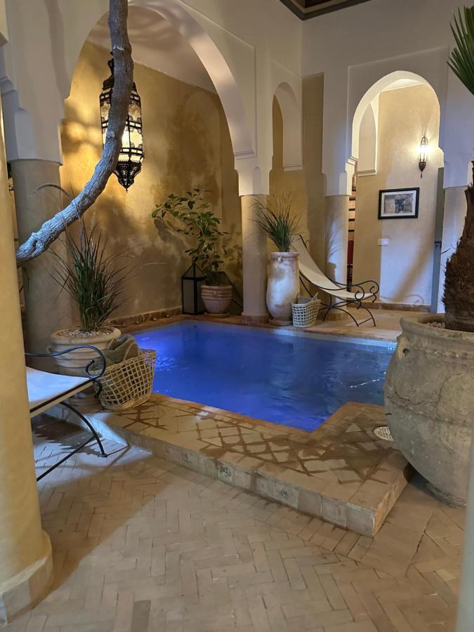 מרקש Riad Des Fragrances Dar El Bacha מראה חיצוני תמונה