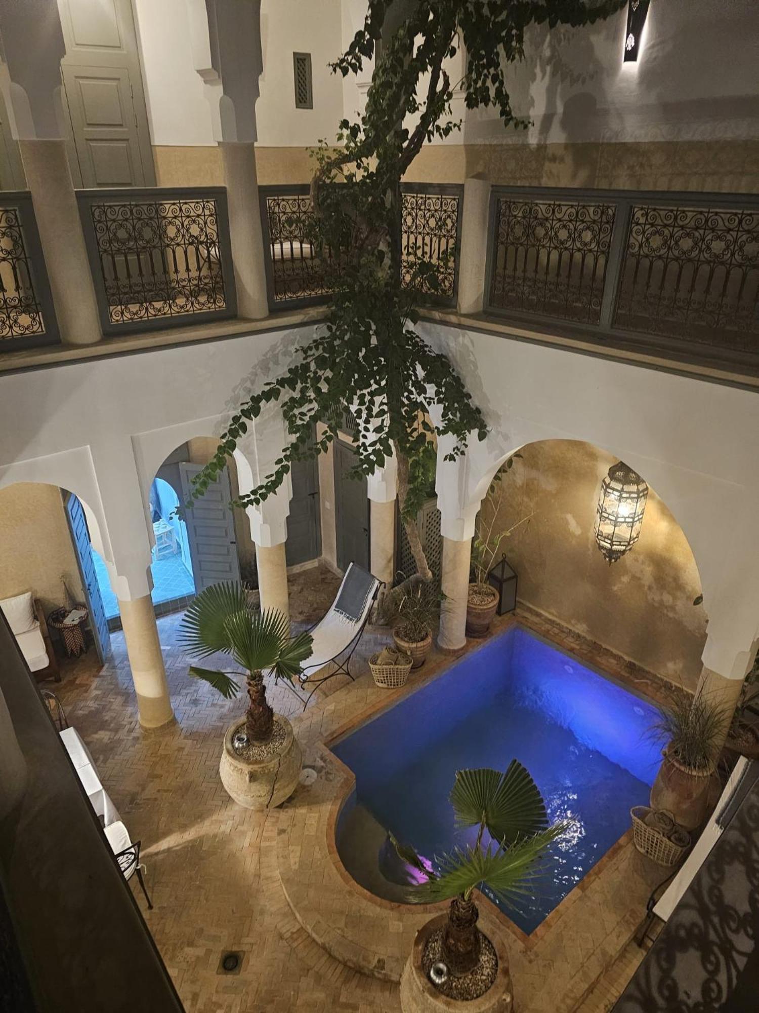 מרקש Riad Des Fragrances Dar El Bacha מראה חיצוני תמונה