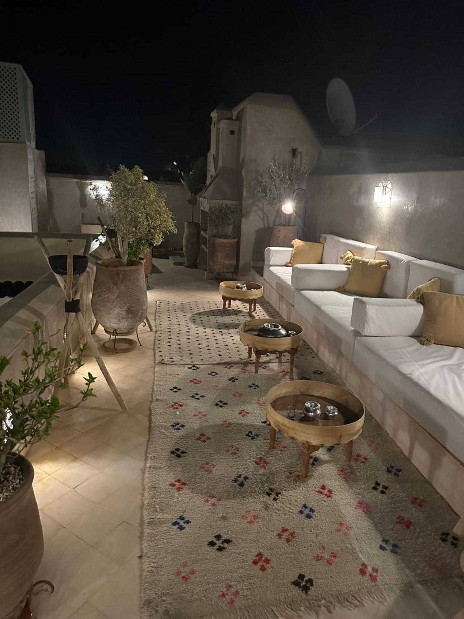 מרקש Riad Des Fragrances Dar El Bacha מראה חיצוני תמונה