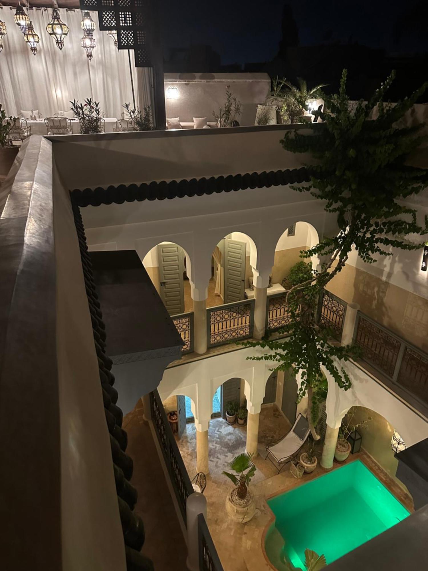 מרקש Riad Des Fragrances Dar El Bacha מראה חיצוני תמונה