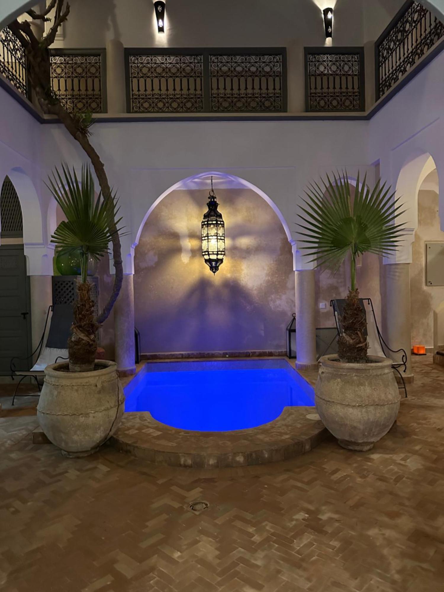 מרקש Riad Des Fragrances Dar El Bacha מראה חיצוני תמונה