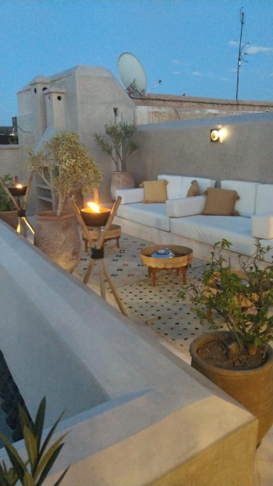 מרקש Riad Des Fragrances Dar El Bacha מראה חיצוני תמונה