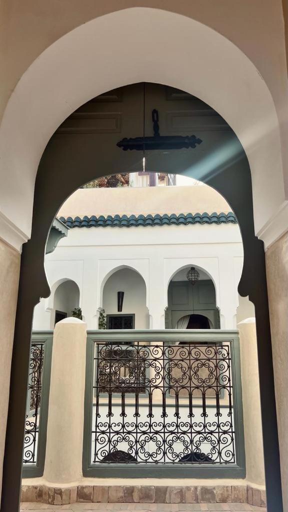 מרקש Riad Des Fragrances Dar El Bacha מראה חיצוני תמונה