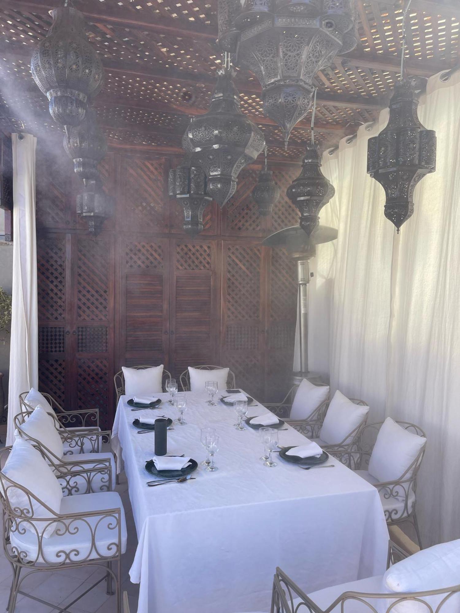 מרקש Riad Des Fragrances Dar El Bacha מראה חיצוני תמונה
