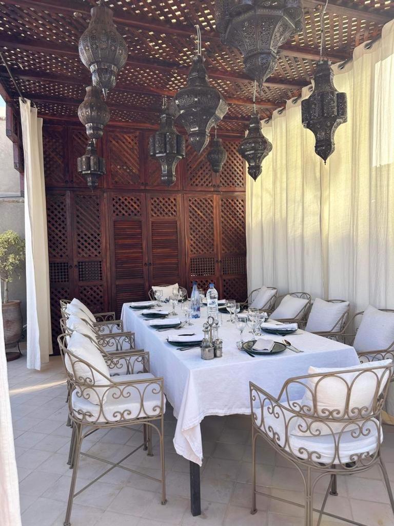 מרקש Riad Des Fragrances Dar El Bacha מראה חיצוני תמונה