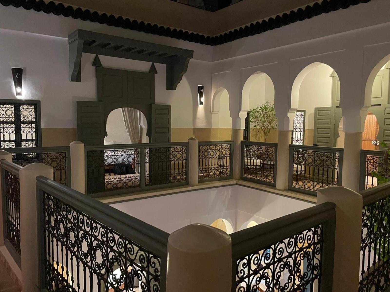 מרקש Riad Des Fragrances Dar El Bacha מראה חיצוני תמונה