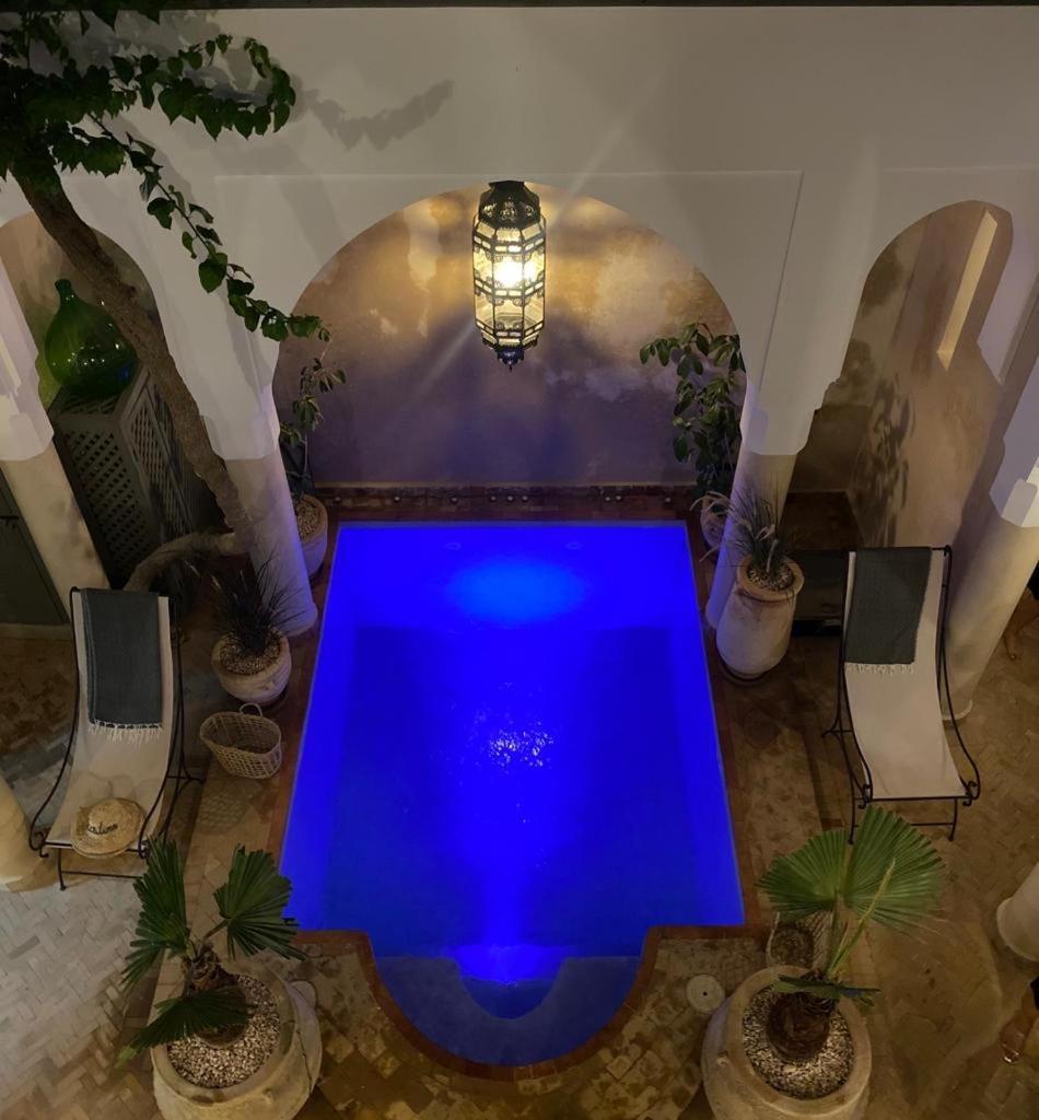 מרקש Riad Des Fragrances Dar El Bacha מראה חיצוני תמונה