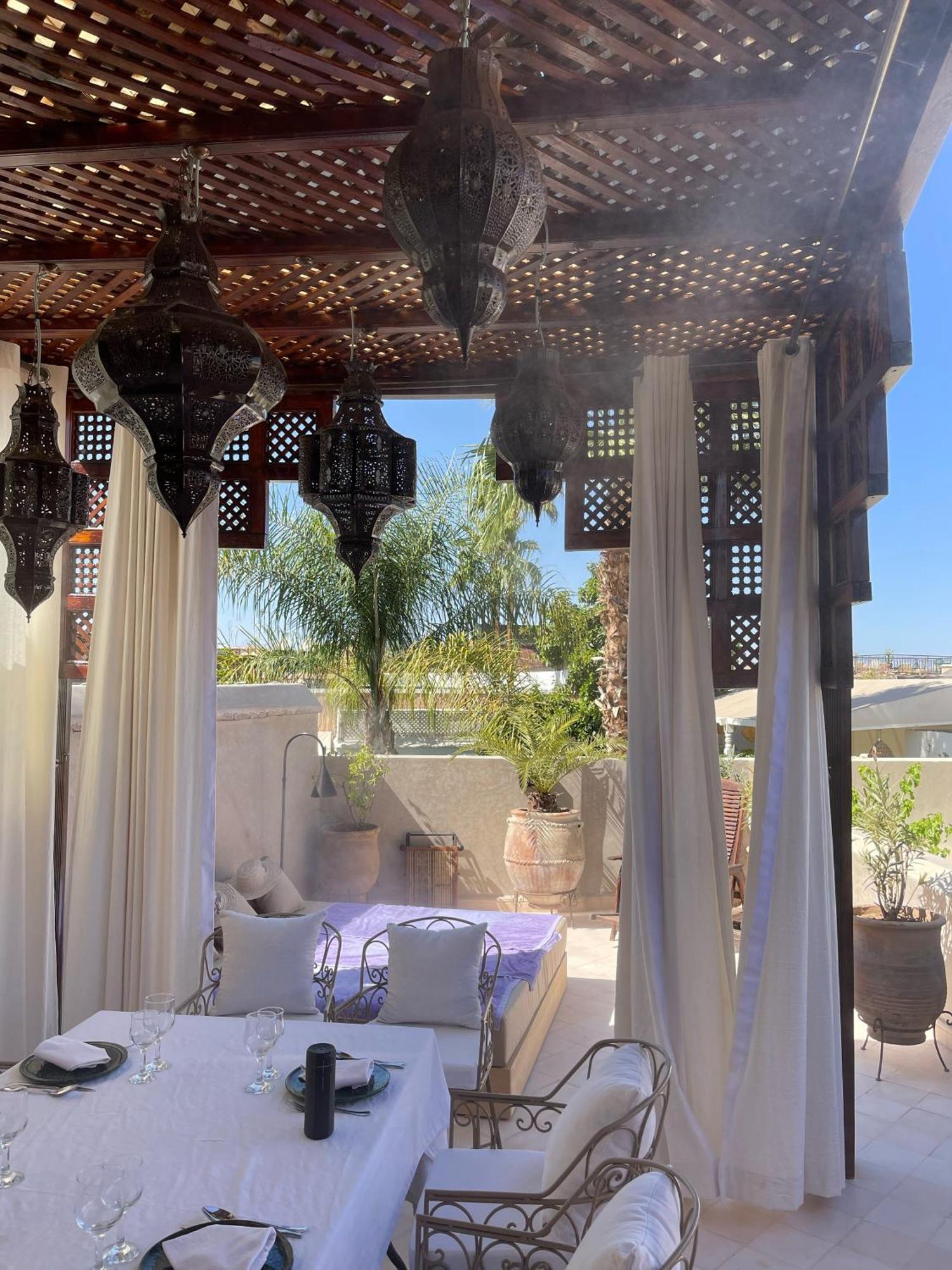 מרקש Riad Des Fragrances Dar El Bacha מראה חיצוני תמונה